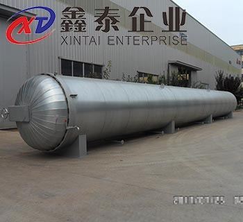 膠鞋硫化罐的罐體與罐底設(shè)計(jì)特點(diǎn)